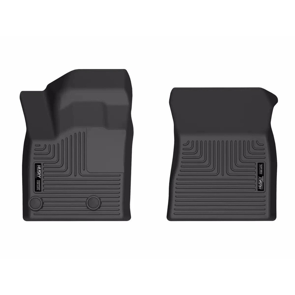 Husky X-Act Contour Mat Fits 20-26 Mtsbsh Outlander 25L L4 Excl PHEV Frt 2pc NEW